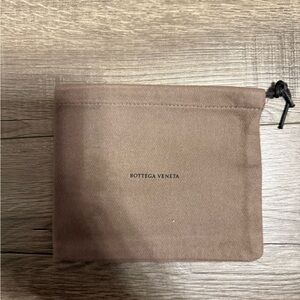 Bottega Veneta Tan Toiletry Bag